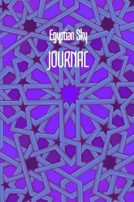 Book cover for Egyptian sky JOURNAL