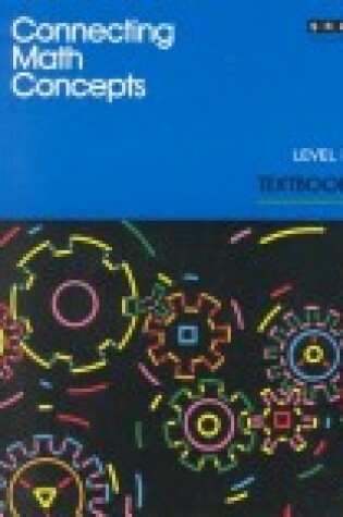 Cover of DIRECT INSTRUCTION: CONNECTING MATH CONCEPTS, FIRST EDITION 1992-1997, LEVEL F, STUDENT TEXTBOOK