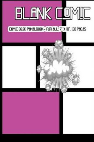 Cover of Blank Comic