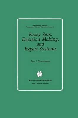 Book cover for Fuzzy Sets, Decision Making, and Expert Systems