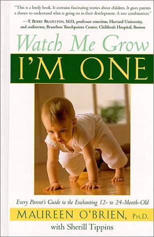 Book cover for Watch Me Grow, I'm One