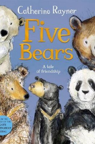 Cover of Five Bears
