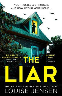 Book cover for The Liar