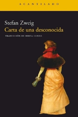 Cover of Carta de Una Desconocida