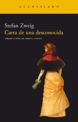 Book cover for Carta de Una Desconocida