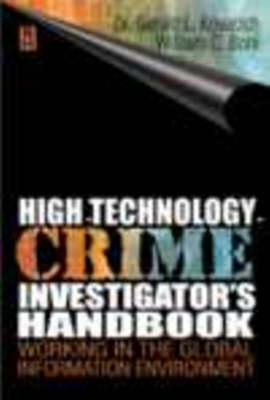 Book cover for High Technology Crime Investigator's Handbook