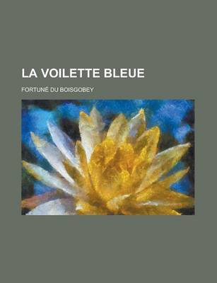 Book cover for La Voilette Bleue