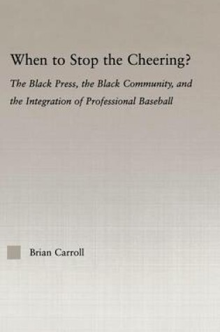 Cover of When to Stop the Cheering?