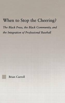 Book cover for When to Stop the Cheering?