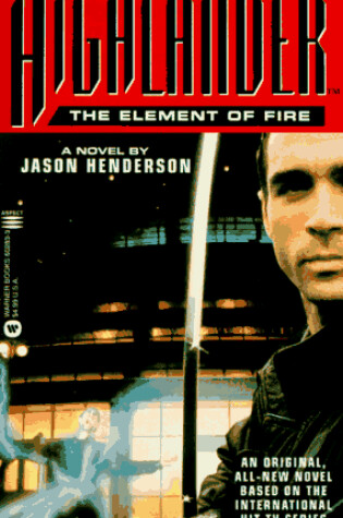 Cover of Highlander: the Element of Fire