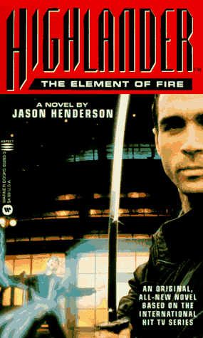 Book cover for Highlander: the Element of Fire