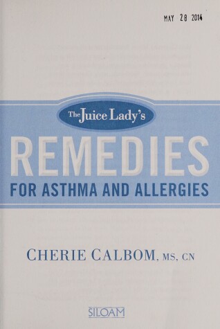 Cover of The Juice Lady's Remedies for Asthma and Allergies