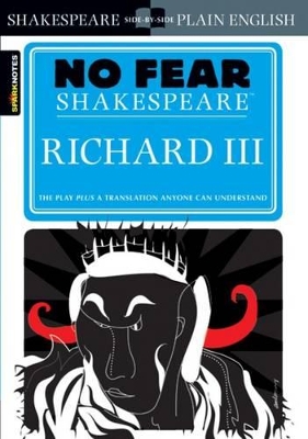 Book cover for Richard III (No Fear Shakespeare)