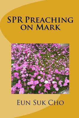 Book cover for Spr Preaching on Mark