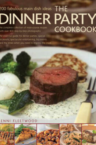 Cover of The Dinner Party Cookbook