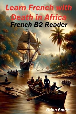 Book cover for Learn French with Death in Africa