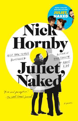 Book cover for Juliet, Naked