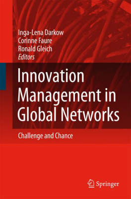 Book cover for Innovation Management in Global Networks