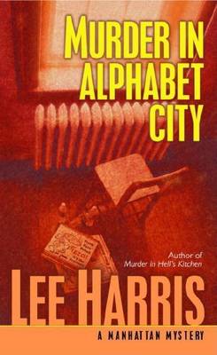 Book cover for Murder in Alphabet City: A Manhattan Mystery