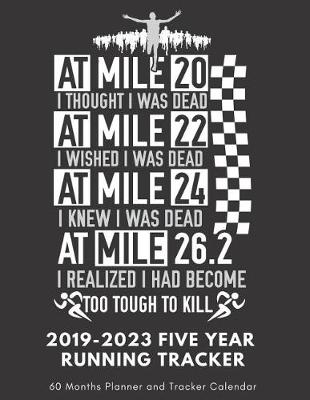 Book cover for 2019-2023 Five Year Running Tracker