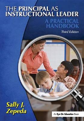 Book cover for Principal as Instructional, The: A Practical Handbook