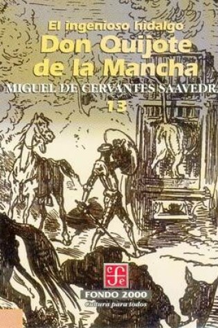 Cover of El Ingenioso Hidalgo Don Quijote de La Mancha, 17