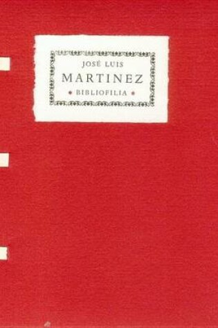 Cover of Bibliofilia