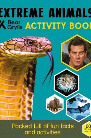 Cover of Bear Grylls Sticker Activity: Extreme Animals