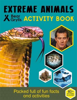 Book cover for Bear Grylls Sticker Activity: Extreme Animals