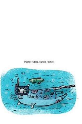 Cover of Here tuna, tuna, tuna. Cat Love Composition Book