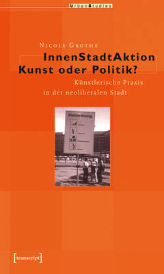 Book cover for Innenstadtaktion - Kunst Oder Politik?