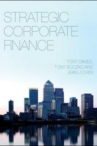 Cover of Strategic Corporate Finance