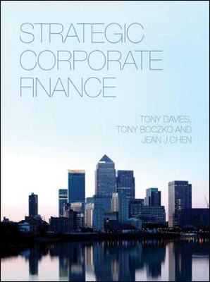 Book cover for Strategic Corporate Finance