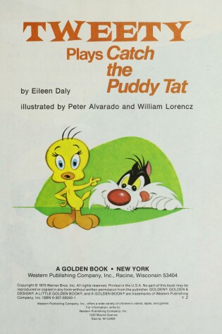 Cover of Tweety Plays Catch