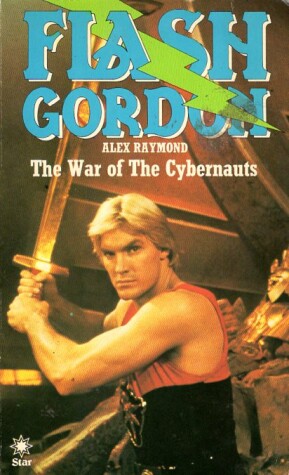 Book cover for Flash Gordon-War of the Cybernauts