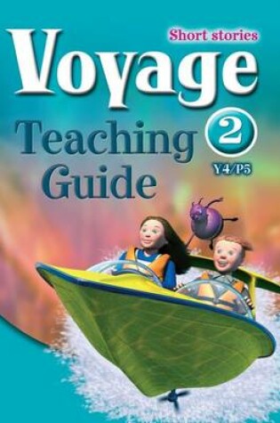 Cover of Oxford English Voyage: Year 4/P5: Teaching Guide 2