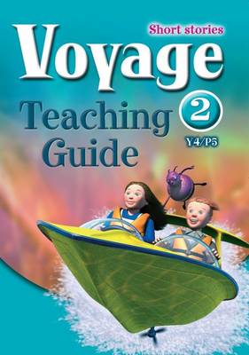 Book cover for Oxford English Voyage: Year 4/P5: Teaching Guide 2