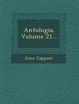 Book cover for Antologia, Volume 21...