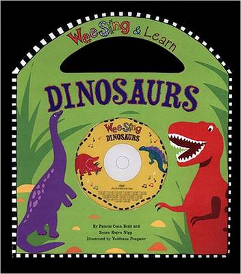 Book cover for Wee Sing & Learn Dinosaurs