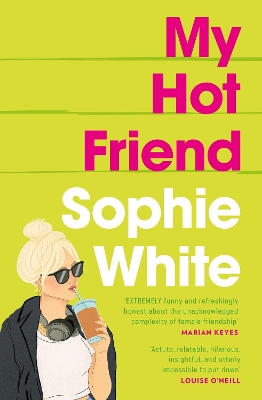 Book cover for My Hot Friend