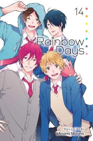 Cover of Rainbow Days, Vol. 14