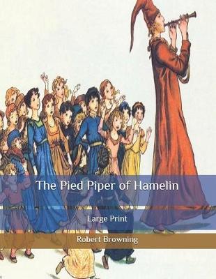 Book cover for The Pied Piper of Hamelin