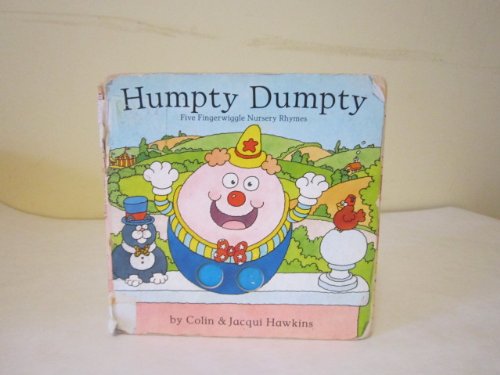 Book cover for Humpty Dumpty