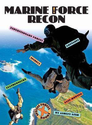 Book cover for Marine Force Recon