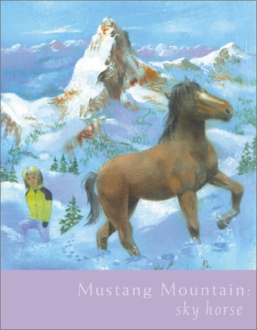 Book cover for Mustang Mountain: Sky Horse