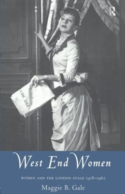 Book cover for West End Women