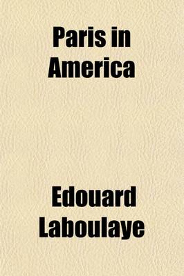Book cover for Paris in America