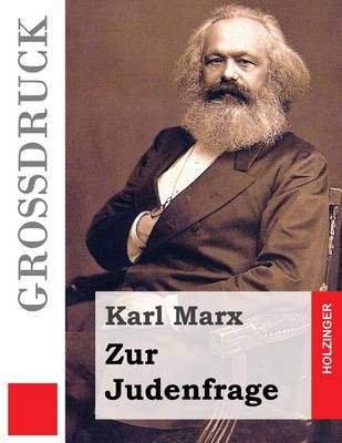 Book cover for Zur Judenfrage (Grossdruck)