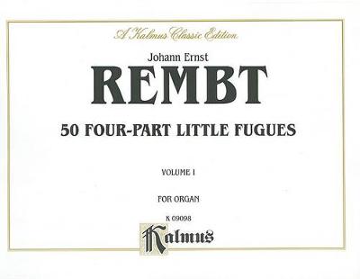 Cover of 50 Four-part Little Fugues, Volume I