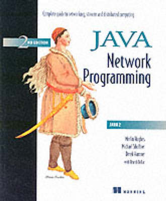 Book cover for A Complete Treatment of Network Programming and Cryptography in Java